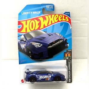 2022 Hot Wheels 154/250-Nissan 35GT-RR-Version 2-Blue-LB-Silhouette Works GT